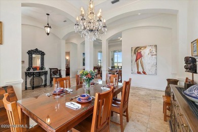 Lovely and important home with total of 3731 S.F. interior space on Marsh Landing Country Club - Saint Johns County in Florida - for sale on GolfHomes.com, golf home, golf lot