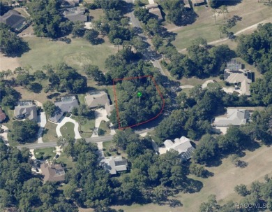 A RARE GEM! Beautiful golf course corner lot (.66 acres) located on Sugarmill Woods Golf and Country Club in Florida - for sale on GolfHomes.com, golf home, golf lot