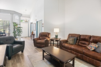 This recently updated and mostly furnished, three-bedroom on Burning Ridge Golf Course in South Carolina - for sale on GolfHomes.com, golf home, golf lot