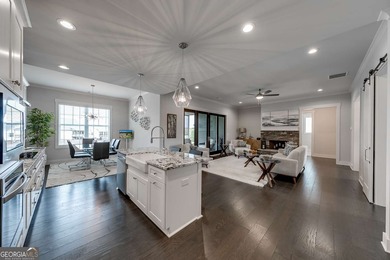 Located in the prestigious Chimney Oaks golf community, this on Chimney Oaks Golf Club in Georgia - for sale on GolfHomes.com, golf home, golf lot