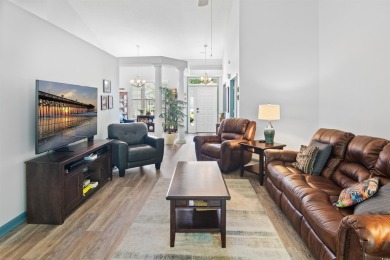 This recently updated and mostly furnished, three-bedroom on Burning Ridge Golf Course in South Carolina - for sale on GolfHomes.com, golf home, golf lot