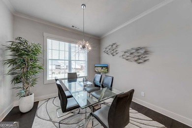 Located in the prestigious Chimney Oaks golf community, this on Chimney Oaks Golf Club in Georgia - for sale on GolfHomes.com, golf home, golf lot