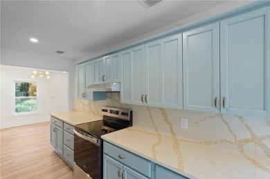 This beautifully renovated home feels just like new construction on Sea Palms Golf and Tennis Resort in Georgia - for sale on GolfHomes.com, golf home, golf lot