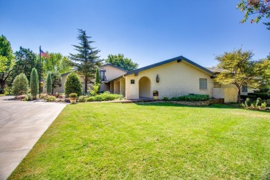 Beautifully renovated to perfection several years ago and has on Oakwood Country Club in Oklahoma - for sale on GolfHomes.com, golf home, golf lot