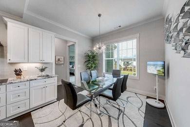 Located in the prestigious Chimney Oaks golf community, this on Chimney Oaks Golf Club in Georgia - for sale on GolfHomes.com, golf home, golf lot