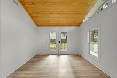 This beautifully renovated home feels just like new construction on Sea Palms Golf and Tennis Resort in Georgia - for sale on GolfHomes.com, golf home, golf lot
