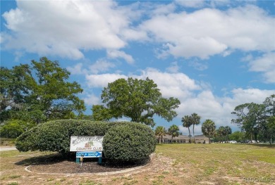 A RARE GEM! Beautiful golf course corner lot (.66 acres) located on Sugarmill Woods Golf and Country Club in Florida - for sale on GolfHomes.com, golf home, golf lot