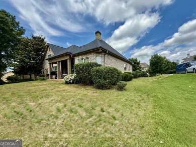 Welcome Home to Luxury Living with Stunning Golf Course Views! on Canongate At Heron Bay in Georgia - for sale on GolfHomes.com, golf home, golf lot