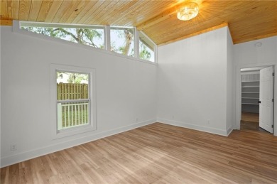 This beautifully renovated home feels just like new construction on Sea Palms Golf and Tennis Resort in Georgia - for sale on GolfHomes.com, golf home, golf lot