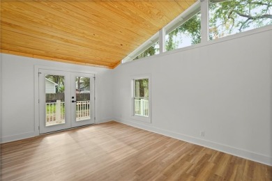 This beautifully renovated home feels just like new construction on Sea Palms Golf and Tennis Resort in Georgia - for sale on GolfHomes.com, golf home, golf lot