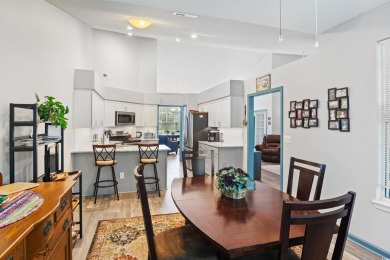 This recently updated and mostly furnished, three-bedroom on Burning Ridge Golf Course in South Carolina - for sale on GolfHomes.com, golf home, golf lot