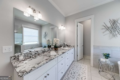 Located in the prestigious Chimney Oaks golf community, this on Chimney Oaks Golf Club in Georgia - for sale on GolfHomes.com, golf home, golf lot