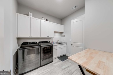 Located in the prestigious Chimney Oaks golf community, this on Chimney Oaks Golf Club in Georgia - for sale on GolfHomes.com, golf home, golf lot