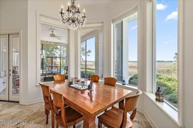 Lovely and important home with total of 3731 S.F. interior space on Marsh Landing Country Club - Saint Johns County in Florida - for sale on GolfHomes.com, golf home, golf lot