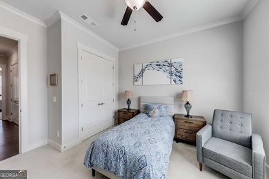 Located in the prestigious Chimney Oaks golf community, this on Chimney Oaks Golf Club in Georgia - for sale on GolfHomes.com, golf home, golf lot