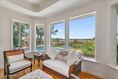 Lovely and important home with total of 3731 S.F. interior space on Marsh Landing Country Club - Saint Johns County in Florida - for sale on GolfHomes.com, golf home, golf lot