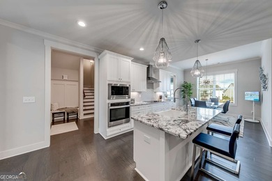 Located in the prestigious Chimney Oaks golf community, this on Chimney Oaks Golf Club in Georgia - for sale on GolfHomes.com, golf home, golf lot