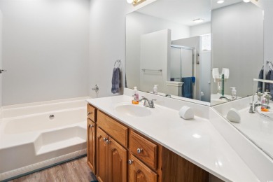 This recently updated and mostly furnished, three-bedroom on Burning Ridge Golf Course in South Carolina - for sale on GolfHomes.com, golf home, golf lot