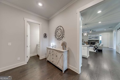 Located in the prestigious Chimney Oaks golf community, this on Chimney Oaks Golf Club in Georgia - for sale on GolfHomes.com, golf home, golf lot