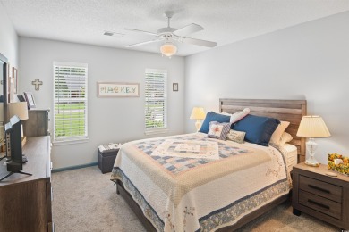 This recently updated and mostly furnished, three-bedroom on Burning Ridge Golf Course in South Carolina - for sale on GolfHomes.com, golf home, golf lot