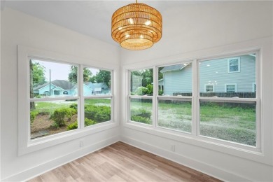 This beautifully renovated home feels just like new construction on Sea Palms Golf and Tennis Resort in Georgia - for sale on GolfHomes.com, golf home, golf lot