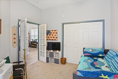 This recently updated and mostly furnished, three-bedroom on Burning Ridge Golf Course in South Carolina - for sale on GolfHomes.com, golf home, golf lot