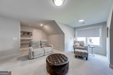 Located in the prestigious Chimney Oaks golf community, this on Chimney Oaks Golf Club in Georgia - for sale on GolfHomes.com, golf home, golf lot