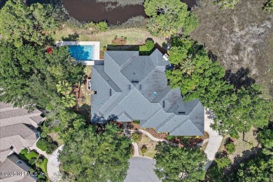 Lovely and important home with total of 3731 S.F. interior space on Marsh Landing Country Club - Saint Johns County in Florida - for sale on GolfHomes.com, golf home, golf lot