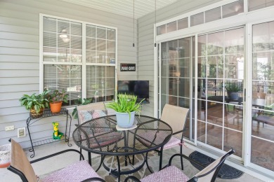 This recently updated and mostly furnished, three-bedroom on Burning Ridge Golf Course in South Carolina - for sale on GolfHomes.com, golf home, golf lot