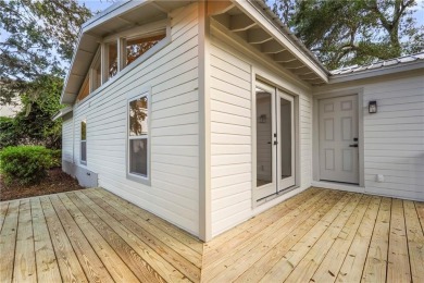 This beautifully renovated home feels just like new construction on Sea Palms Golf and Tennis Resort in Georgia - for sale on GolfHomes.com, golf home, golf lot