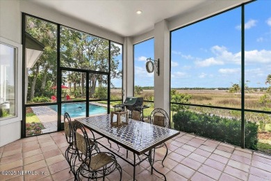 Lovely and important home with total of 3731 S.F. interior space on Marsh Landing Country Club - Saint Johns County in Florida - for sale on GolfHomes.com, golf home, golf lot