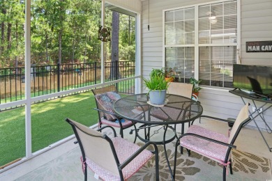This recently updated and mostly furnished, three-bedroom on Burning Ridge Golf Course in South Carolina - for sale on GolfHomes.com, golf home, golf lot