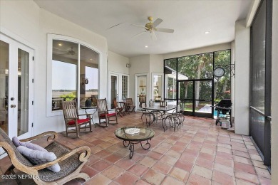 Lovely and important home with total of 3731 S.F. interior space on Marsh Landing Country Club - Saint Johns County in Florida - for sale on GolfHomes.com, golf home, golf lot
