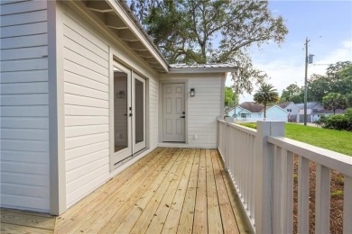 This beautifully renovated home feels just like new construction on Sea Palms Golf and Tennis Resort in Georgia - for sale on GolfHomes.com, golf home, golf lot