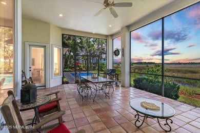 Lovely and important home with total of 3731 S.F. interior space on Marsh Landing Country Club - Saint Johns County in Florida - for sale on GolfHomes.com, golf home, golf lot