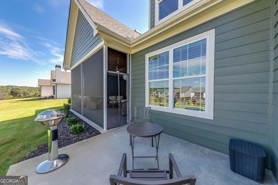 Located in the prestigious Chimney Oaks golf community, this on Chimney Oaks Golf Club in Georgia - for sale on GolfHomes.com, golf home, golf lot