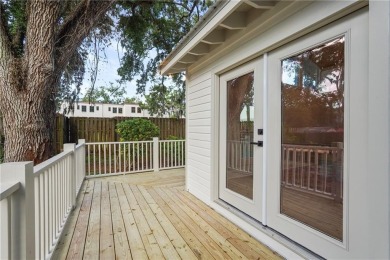 This beautifully renovated home feels just like new construction on Sea Palms Golf and Tennis Resort in Georgia - for sale on GolfHomes.com, golf home, golf lot