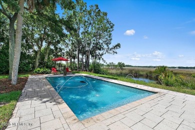 Lovely and important home with total of 3731 S.F. interior space on Marsh Landing Country Club - Saint Johns County in Florida - for sale on GolfHomes.com, golf home, golf lot