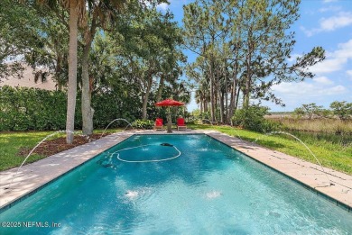 Lovely and important home with total of 3731 S.F. interior space on Marsh Landing Country Club - Saint Johns County in Florida - for sale on GolfHomes.com, golf home, golf lot