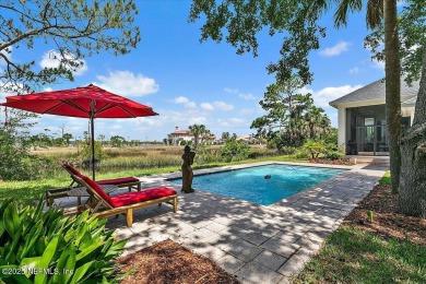 Lovely and important home with total of 3731 S.F. interior space on Marsh Landing Country Club - Saint Johns County in Florida - for sale on GolfHomes.com, golf home, golf lot