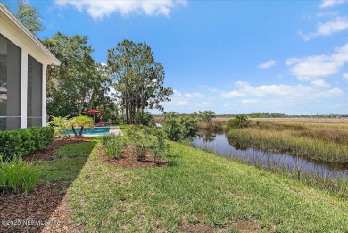 Lovely and important home with total of 3731 S.F. interior space on Marsh Landing Country Club - Saint Johns County in Florida - for sale on GolfHomes.com, golf home, golf lot