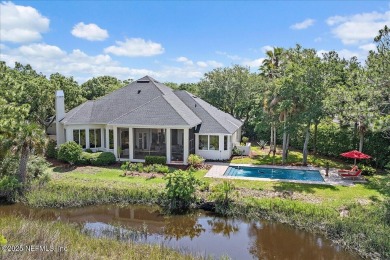 Lovely and important home with total of 3731 S.F. interior space on Marsh Landing Country Club - Saint Johns County in Florida - for sale on GolfHomes.com, golf home, golf lot