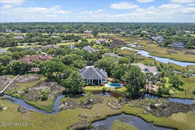 Lovely and important home with total of 3731 S.F. interior space on Marsh Landing Country Club - Saint Johns County in Florida - for sale on GolfHomes.com, golf home, golf lot