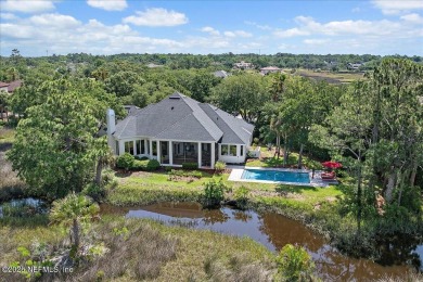 Lovely and important home with total of 3731 S.F. interior space on Marsh Landing Country Club - Saint Johns County in Florida - for sale on GolfHomes.com, golf home, golf lot