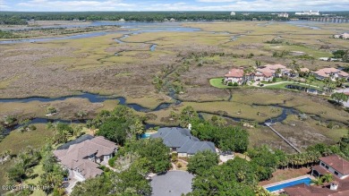 Lovely and important home with total of 3731 S.F. interior space on Marsh Landing Country Club - Saint Johns County in Florida - for sale on GolfHomes.com, golf home, golf lot