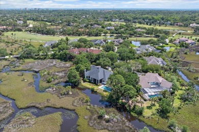Lovely and important home with total of 3731 S.F. interior space on Marsh Landing Country Club - Saint Johns County in Florida - for sale on GolfHomes.com, golf home, golf lot
