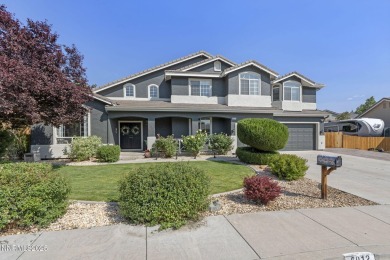 Welcome to the epitome of luxury living--a rare, one-of-a-kind on Hidden Valley Country Club in Nevada - for sale on GolfHomes.com, golf home, golf lot