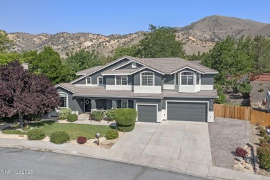 Welcome to the epitome of luxury living--a rare, one-of-a-kind on Hidden Valley Country Club in Nevada - for sale on GolfHomes.com, golf home, golf lot