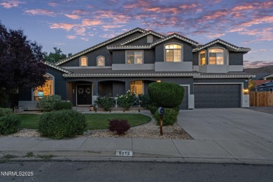 Welcome to the epitome of luxury living--a rare, one-of-a-kind on Hidden Valley Country Club in Nevada - for sale on GolfHomes.com, golf home, golf lot