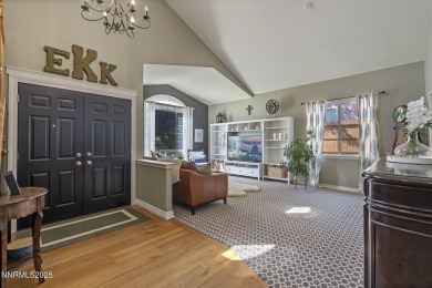 Welcome to the epitome of luxury living--a rare, one-of-a-kind on Hidden Valley Country Club in Nevada - for sale on GolfHomes.com, golf home, golf lot